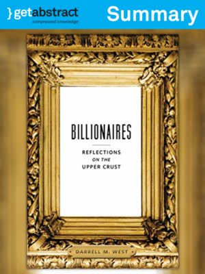 cover image of Billionaires (Summary)